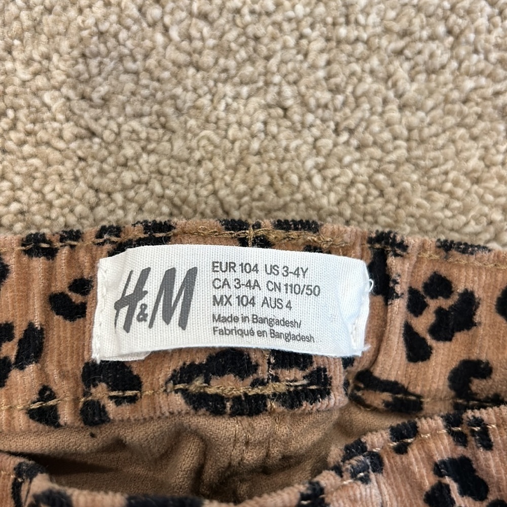 H&M 3-4 years girl bottom great condition - Picture 2 of 2